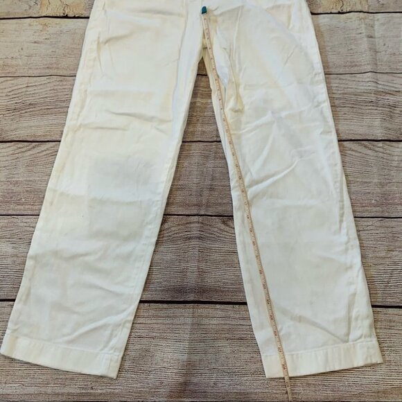 Pendleton White Pants Size 8 - Picture 12 of 13